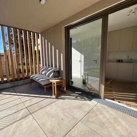 Modern Studio Gardenia_Gartenwohnung Alte Donau 비엔나 외부 사진