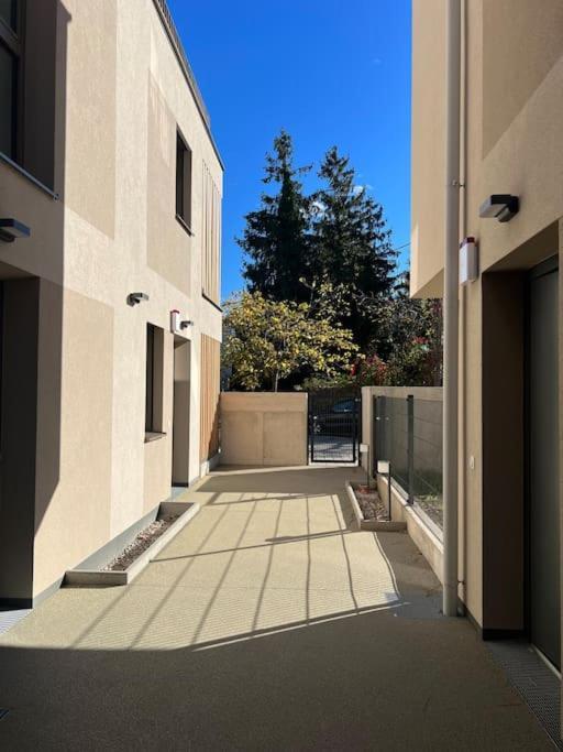 Modern Studio Gardenia_Gartenwohnung Alte Donau 비엔나 외부 사진