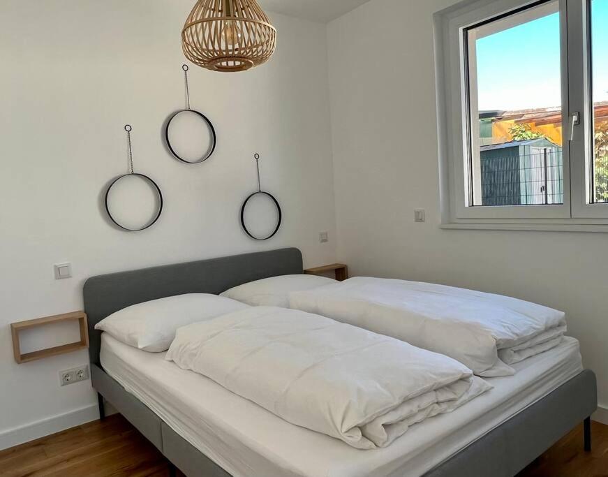 Modern Studio Gardenia_Gartenwohnung Alte Donau 비엔나 외부 사진