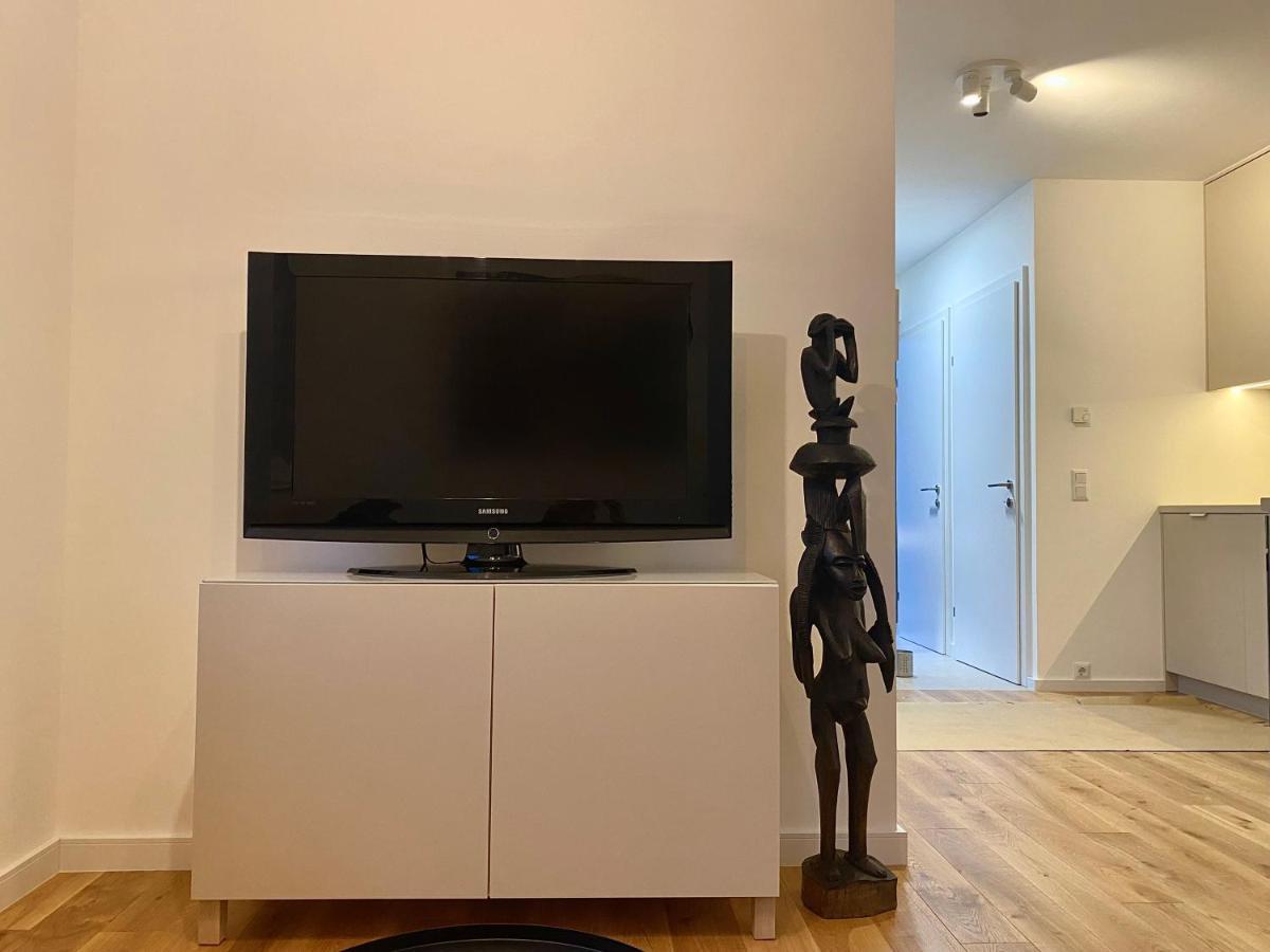 Modern Studio Gardenia_Gartenwohnung Alte Donau 비엔나 외부 사진