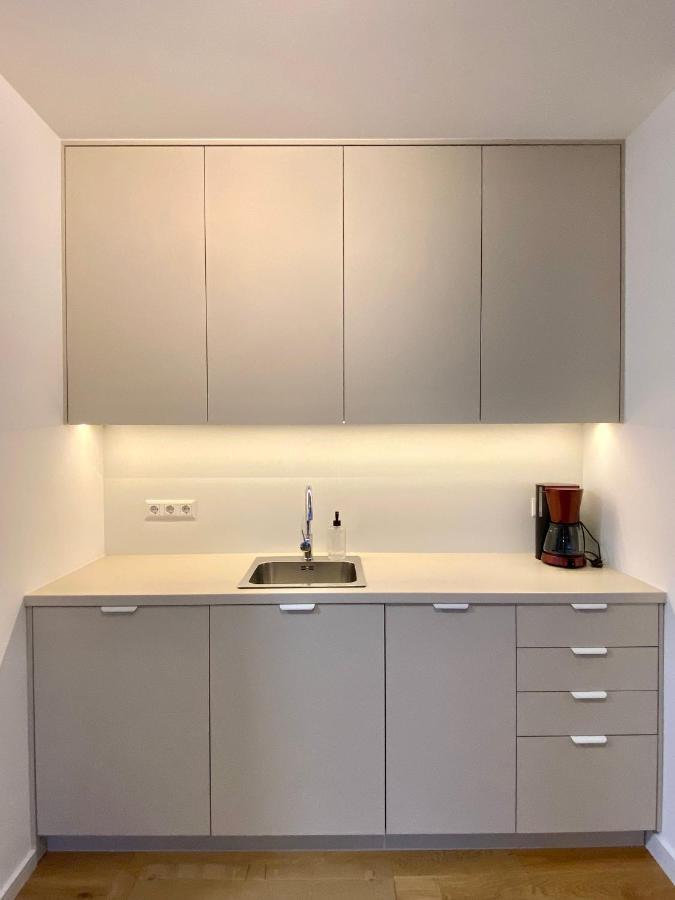 Modern Studio Gardenia_Gartenwohnung Alte Donau 비엔나 외부 사진