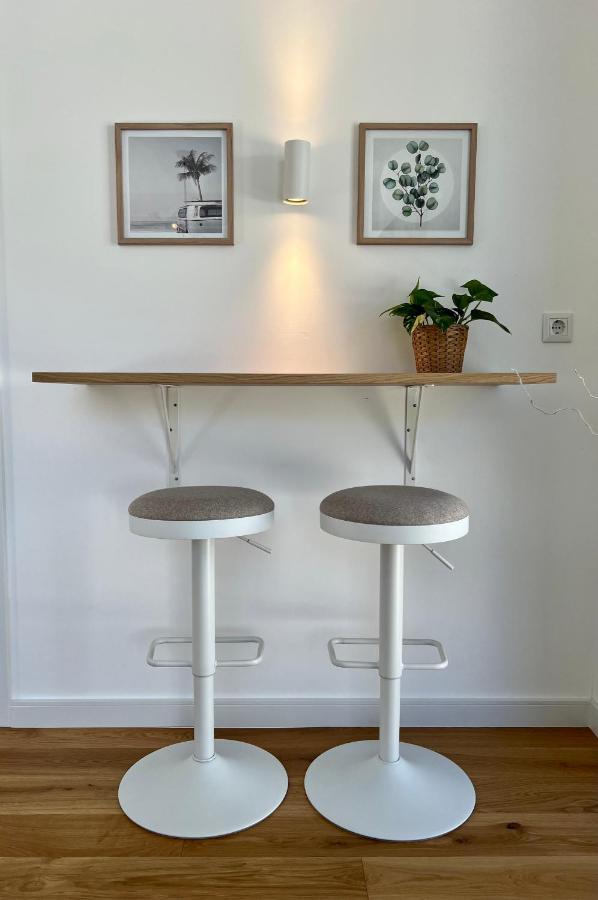 Modern Studio Gardenia_Gartenwohnung Alte Donau 비엔나 외부 사진